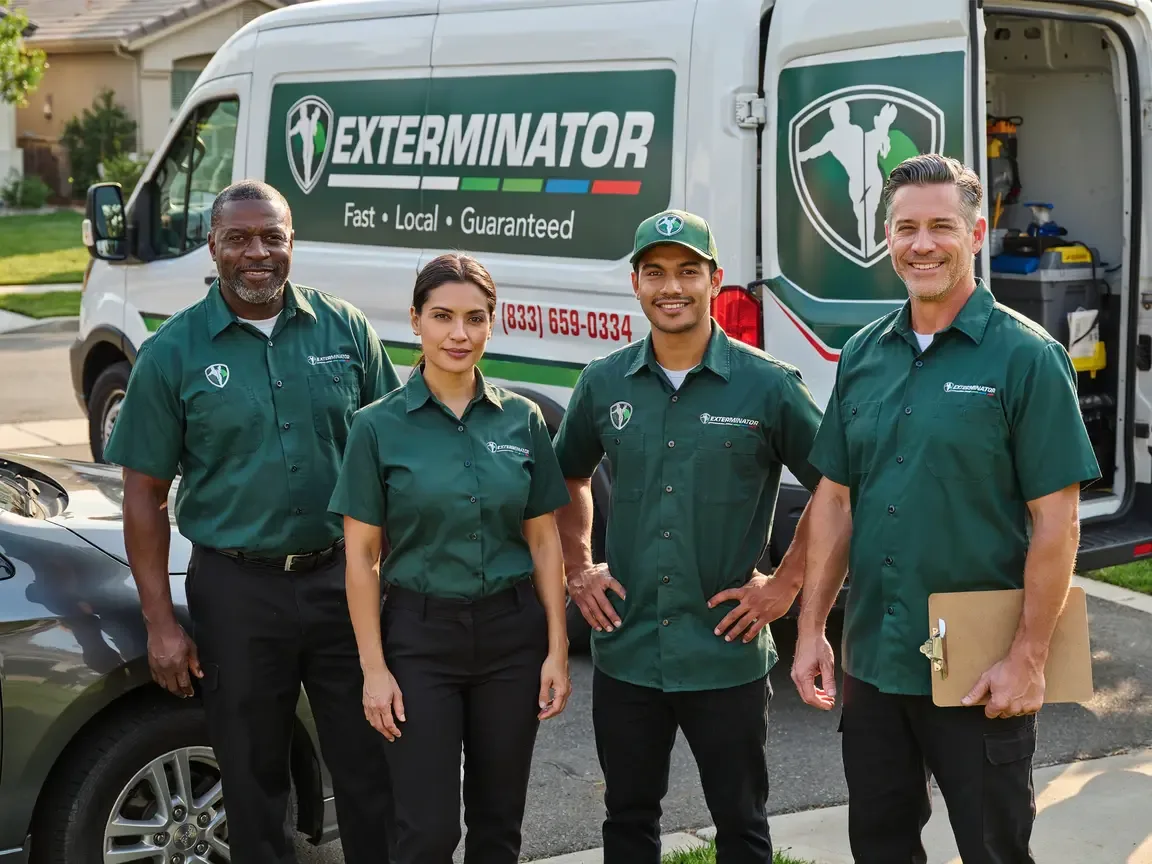 Pest Control company in San Gregorio, CA